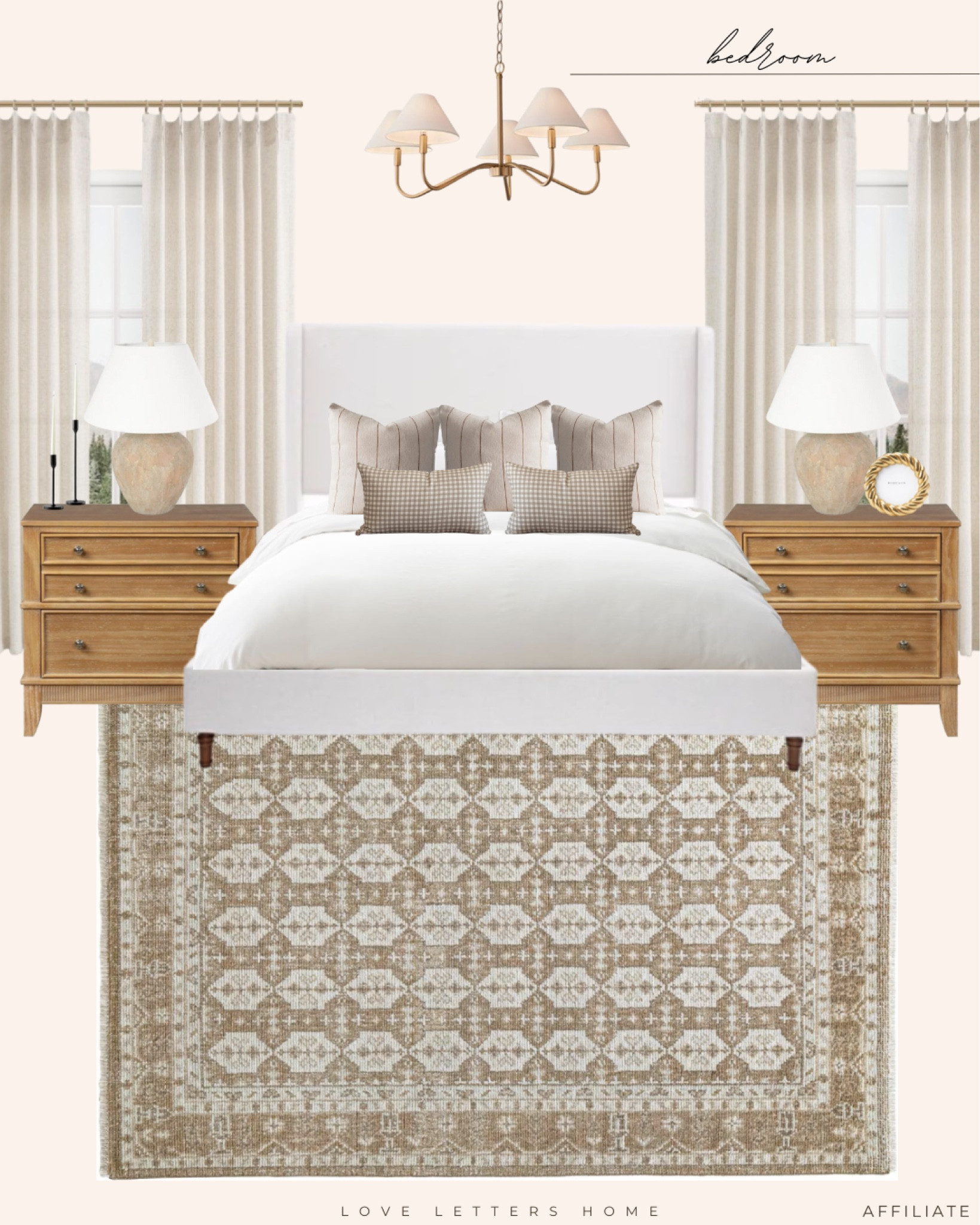 Daily design 🤍 mood board inspiration 

Bedroom design, neutral classic style 

#LTKHome