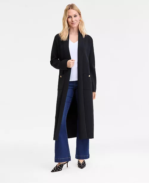 Women's Duster Cardigan, Macy's Exclusive | Macy's