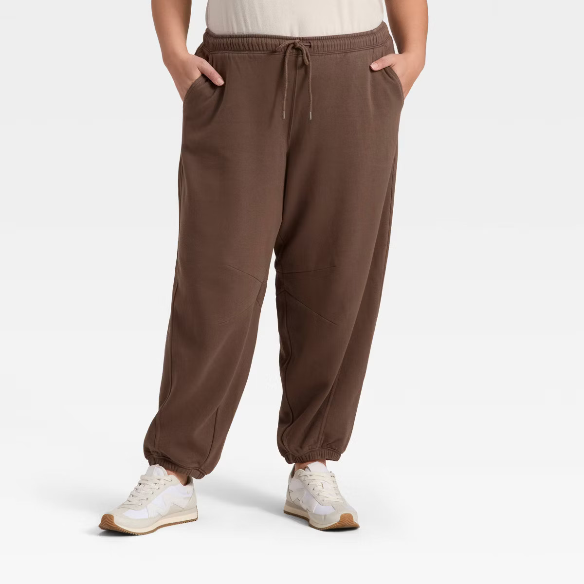 Women's Mid-Rise Barrel Leg Sweatpants - Universal Thread™ | Target