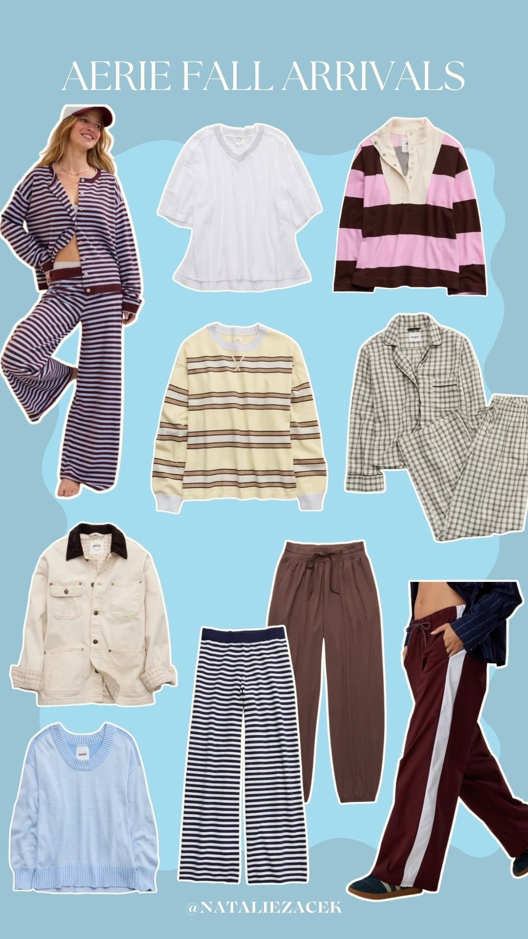 @Aerie just dropped their new fall arrivals and everything is 30% off!

#LTKgrwm #LTKootd #LTKSeasonal