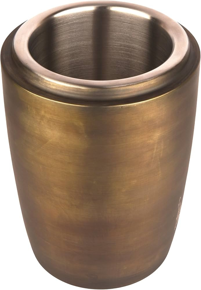 Antique Gold Stainless Steel Cocktail Shaker and Bar Equipment | Antique Gold Wine Cooler | Amazon (US)