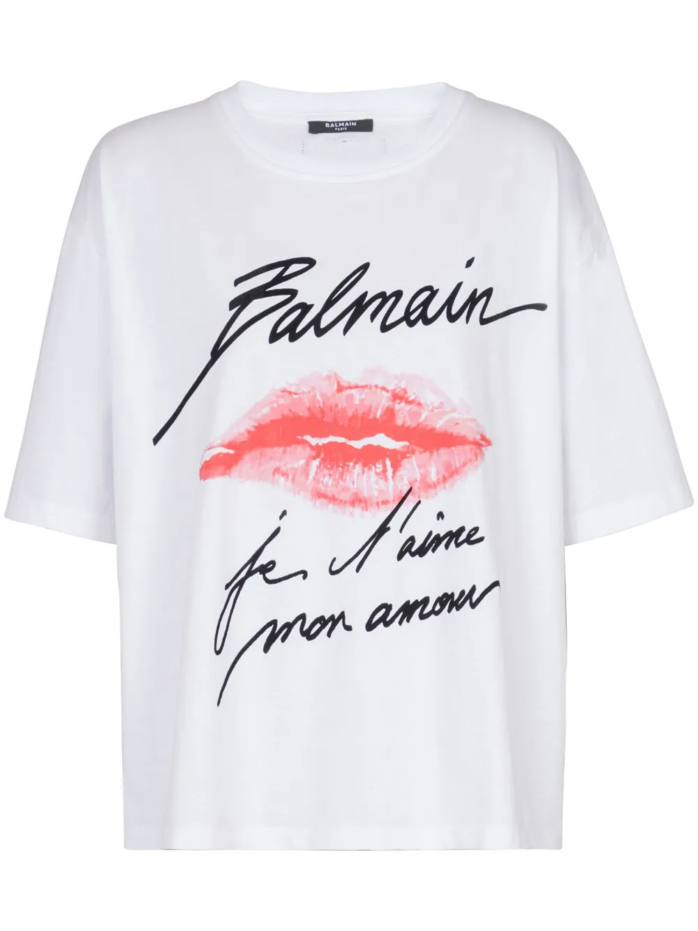 kiss-print T-shirt | Farfetch Global