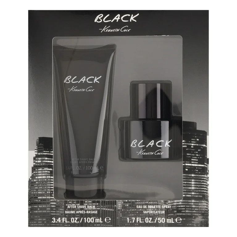 Kenneth Cole Black Cologne Gift Set for Men, 2 Pieces | Walmart (US)