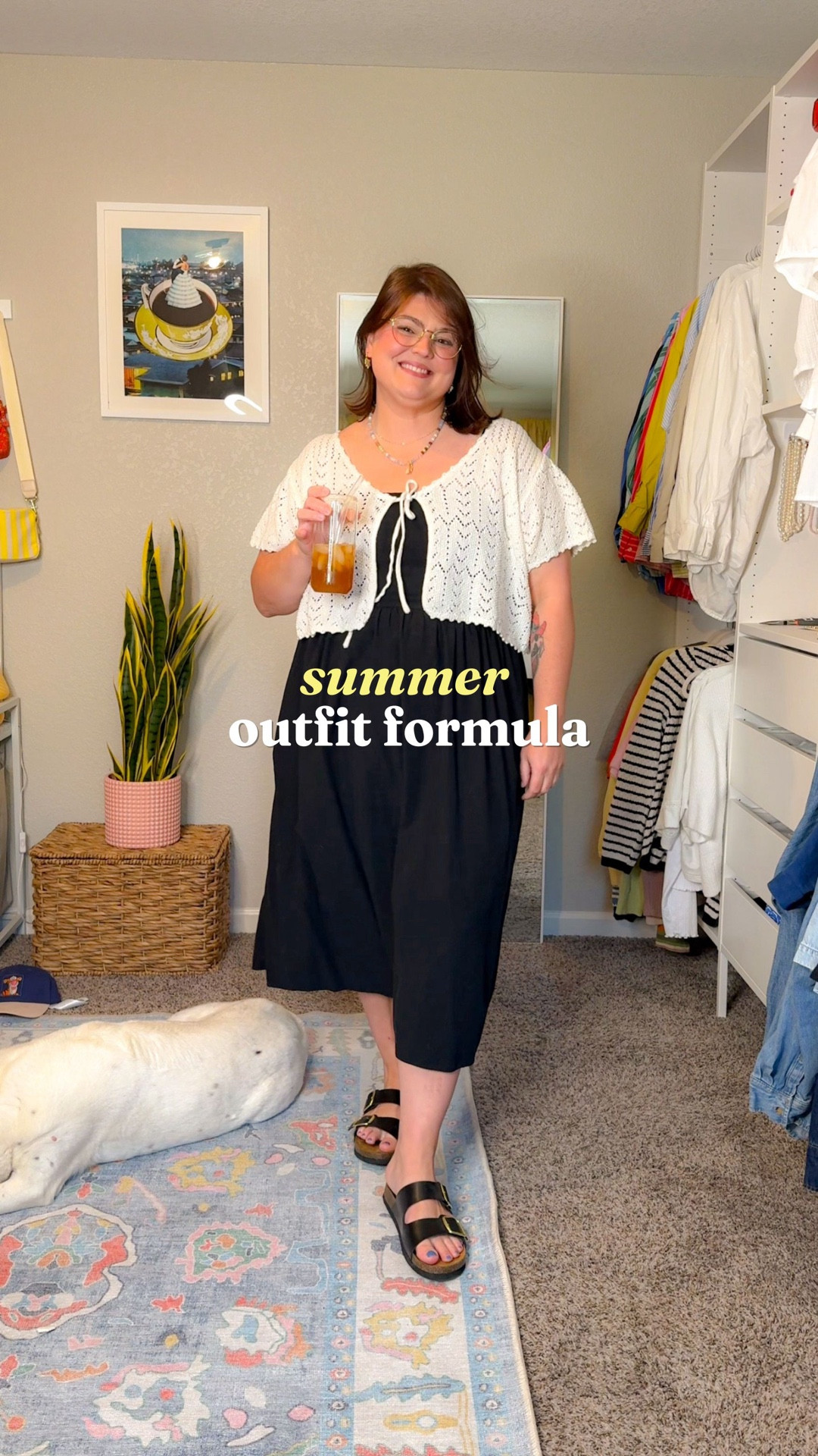 my favorite summer outfit formula 💕☀️

comment "cutie" and I'll happily DM you outfit links! 😘

#summerootd #summerinspo #midsizefashion #mollykaynelson #realisticoutfits