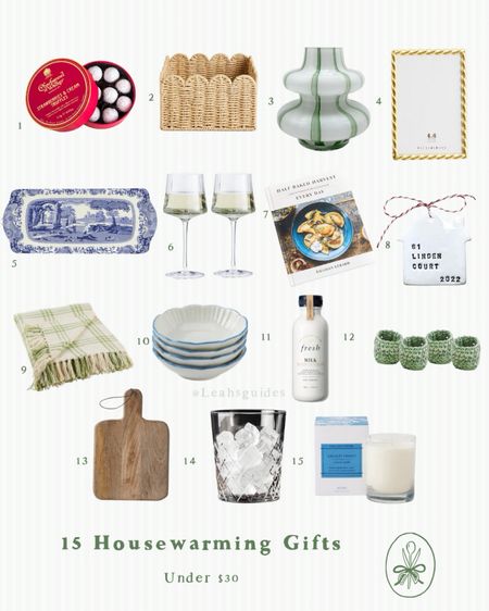 Under $30 Housewarming gifts !

💗🏡🌸🚰

Gift ideas. Gift guide. House. Apartment. Gifts for her. Gifts for home. Coastal grandmother. Grandmillenial. Gifts for mom. Gifts for neighbor. 

#LTKSeasonal #LTKGiftGuide #LTKhome