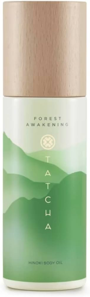 TATCHA Forest Awakening Hinoki Body Oil | Fast-Absorbing Silky Oil, 100 ml | 3.4 fl oz | Amazon (US)