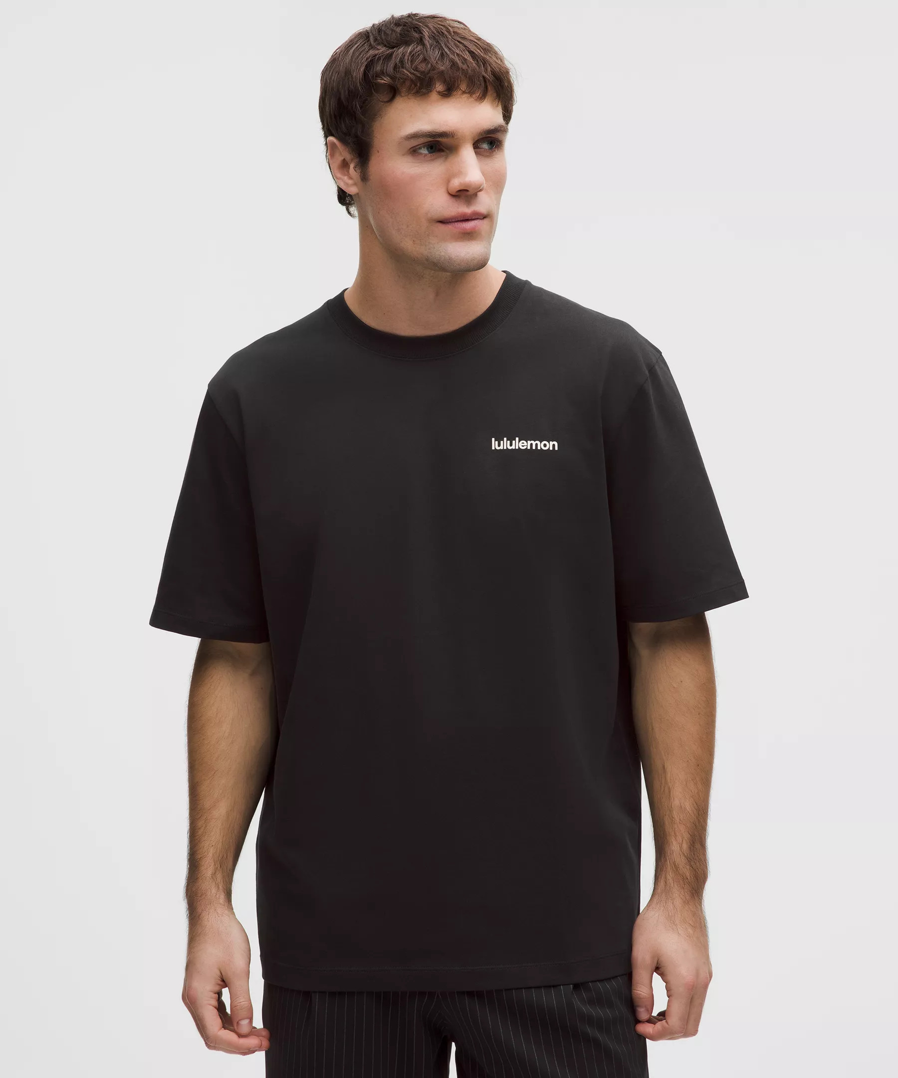 Heavyweight Cotton Jersey T-Shirt *Wordmark | Men's Short Sleeve Shirts & Tee's | lululemon | Lululemon (US)