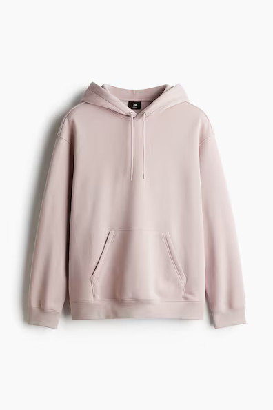H & M - Loose Fit Hoodie - Pink | H&M (US + CA)