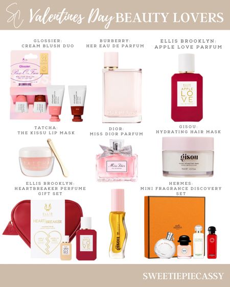 Valentines Day: For the Beauty Lovers 💕 

Fragrances, gift sets & more… the perfect Valentines Day gift for any lady in your life! I’ve included fragrance gift sets, makeup, Gisou products, lip goodies & more! Make sure to checkout my ‘BEAUTY’ collection for more of my seasonal favourites!💫#LTKGiftGuide

#LTKstyletip #LTKfindsunder100 #LTKbeauty