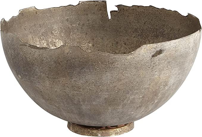 Cyan Design 07959 Pompeii Bowl, Medium, Whitewashed | Amazon (US)