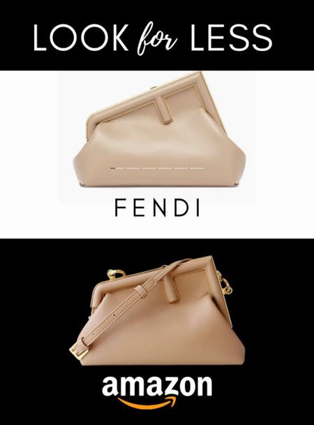Designer Dupe find:  Get the look for less! Fendi First Bag dupe. 


#LTKFind #LTKstyletip #LTKunder100