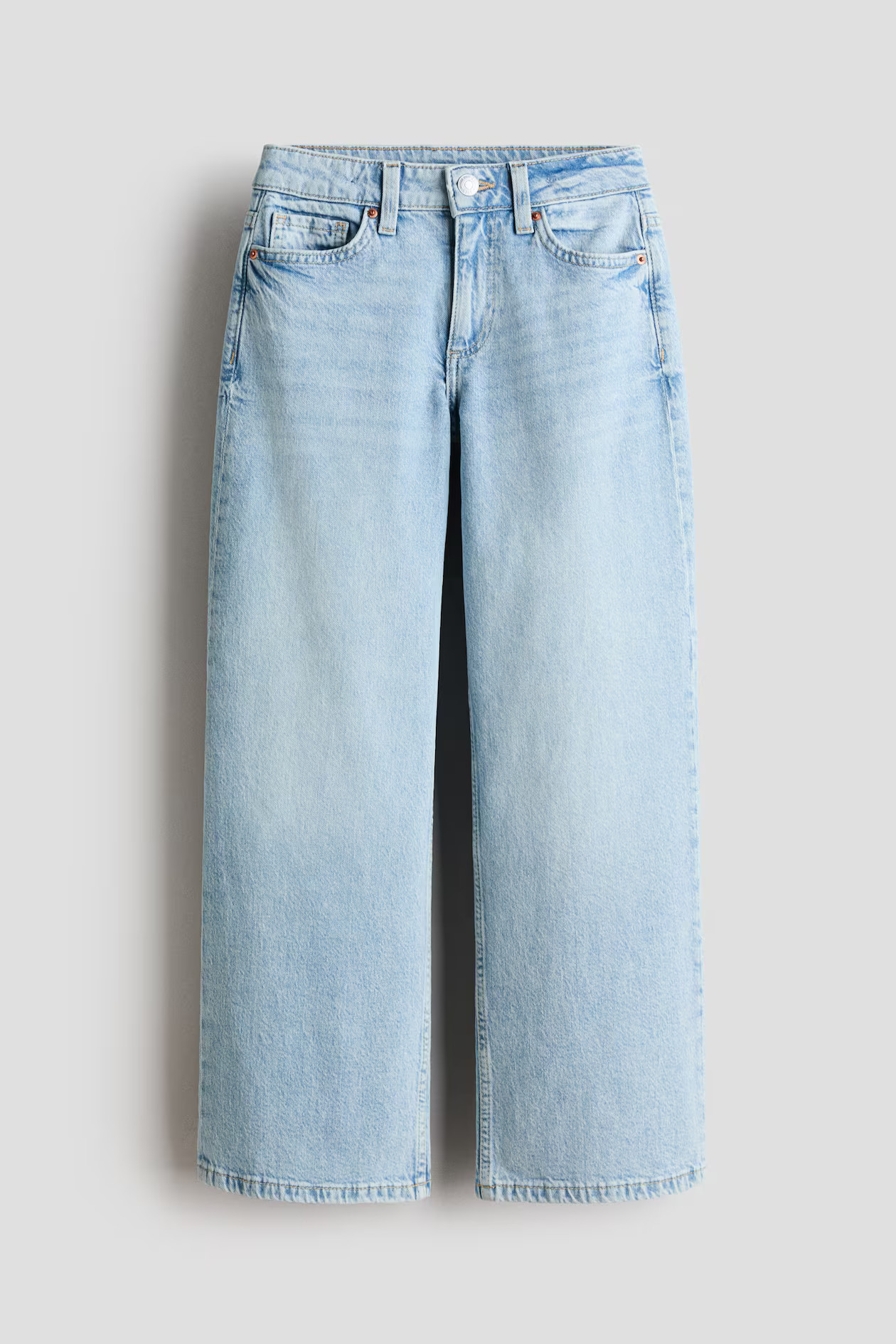 Wide Leg Jeans | H&M (UK, MY, IN, SG, PH, TW, HK)