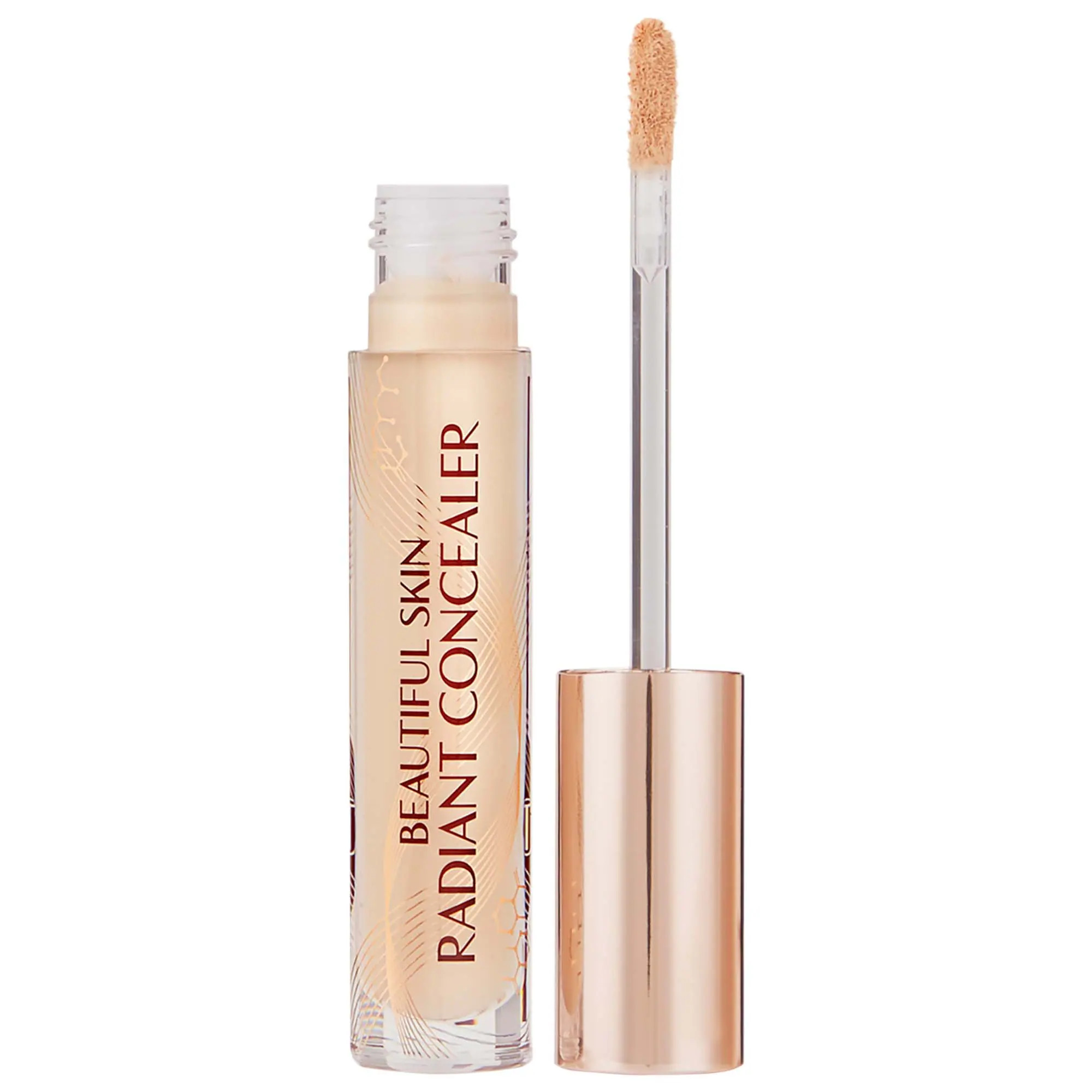 Charlotte Tilbury Beautiful Skin Medium to Full Coverage Radiant Concealer with Hyaluronic Acid 4.5  | Sephora (US)