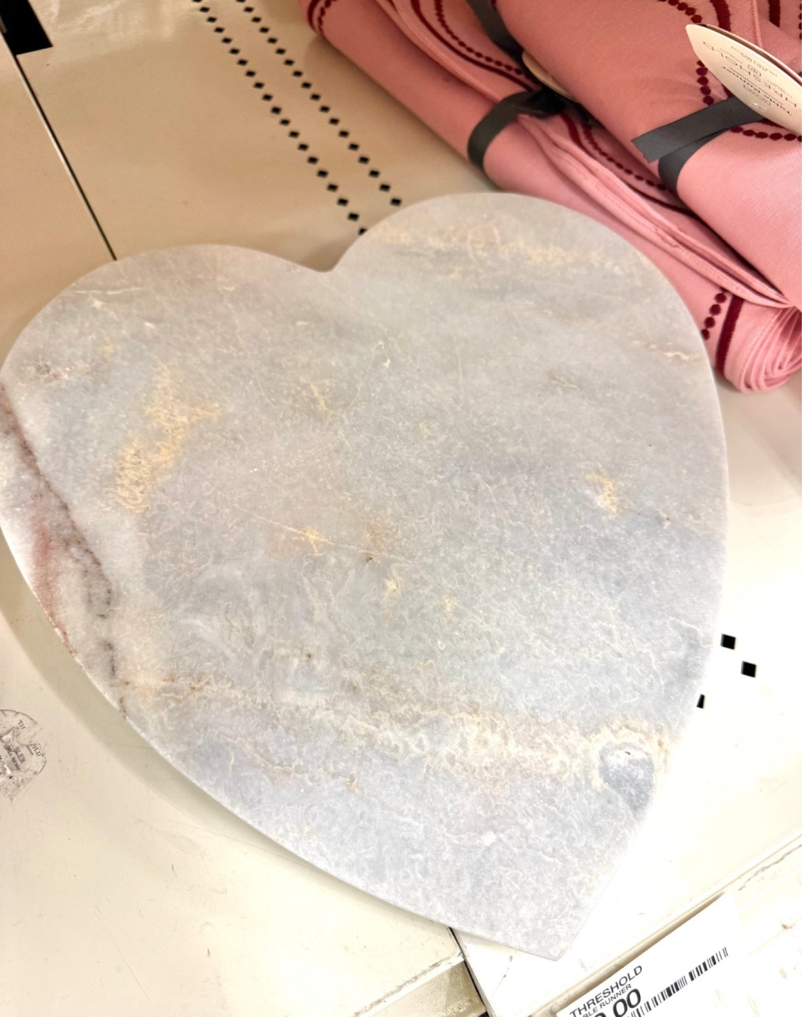 More adorable charcuterie pieces from target! So perfect for galentines. 