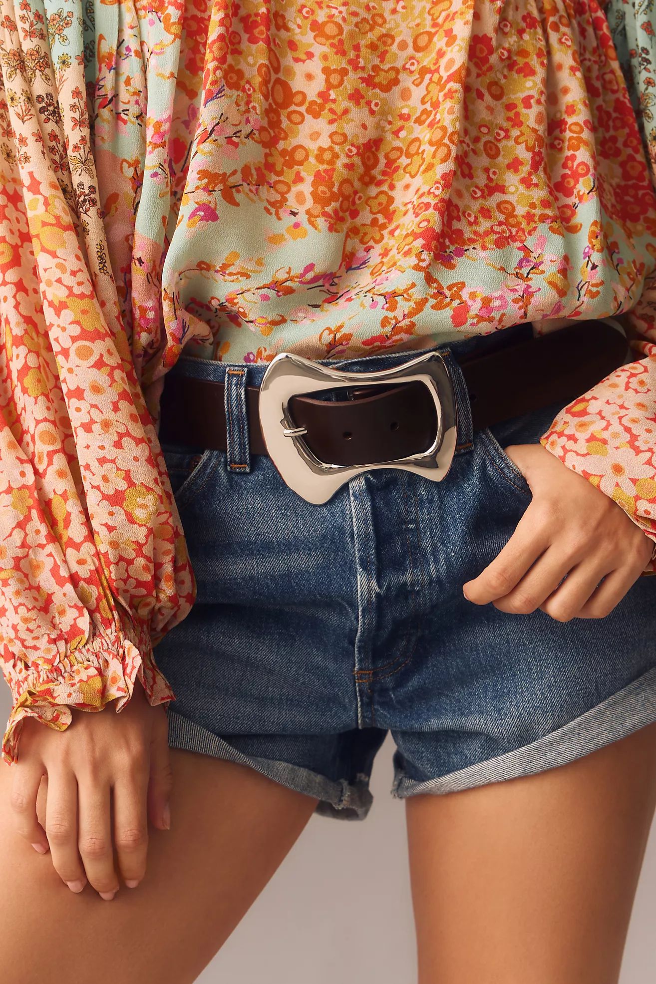 Statement Buckle Belt | Anthropologie (US)