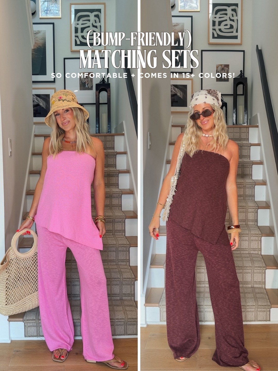 Wearing a small — comes in sooo many colors! I’m 22 weeks for reference

#LTKgrwm #LTKootd #LTKSeasonal