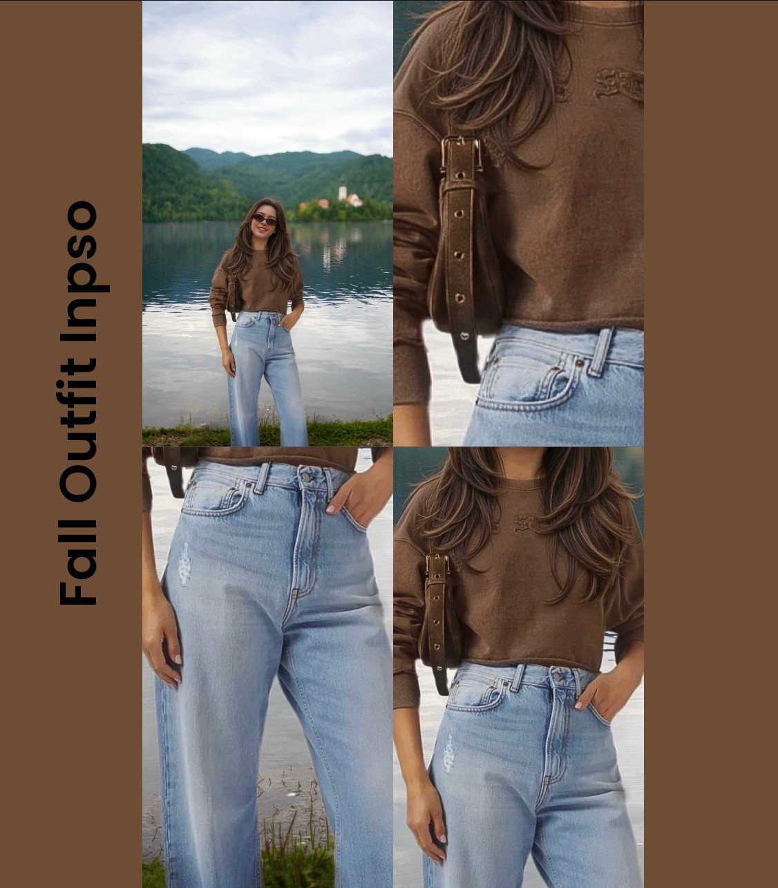 Fall outfit inspo. Brown cropped sweatshirt. Fall jeans . Fall jeans 2025. Fall bag under $50 . Fall bag under $100 . 
Fall hair color. Fall outfit inspo, fall style, fall fashion . Abercrombie jeans. Abercrombie fall jeans. 
outfit inspo, fashion inspo, content creator, basic style , style inspo , street style, fashion style, outfit inspo, parisian style, styling inspiration, 
capsule wardrobe, style inspo, fashion blogger, neutral colors, minimalist, minimal fashion, blazer, basic style , style inspo , street style, fashion style, outfit inspo, parisian style, styling inspiration, ootd. basic style , style inspo , street style, fashion style, outfit inspo, parisian style, styling inspiration. Revolve tops. Revolve haul. Revolve ambassador.

Fall- fall fashion 2025, ootd 2025, fall style 2025, fall vibes 2025, fall outfits 2025, autumn vibes 2025, style 2025, outfit inspo 2025, fashion blogger 2025, fall colors 2025, scandi style 2025, gorpcore 2025, indievanguard 2025, patchwork 2025, slouchy boots 2025, lace 2025, suede 2025, pencil skirt 2025, denim jacket 2025, floral dress 2025, cozy outfit 2025, minimal fashion 2025, functional fashion 2025, urban outfit 2025, nostalgia vibes 2025. 

#LTKFindsUnder50 #LTKSeasonal #LTKFindsUnder100