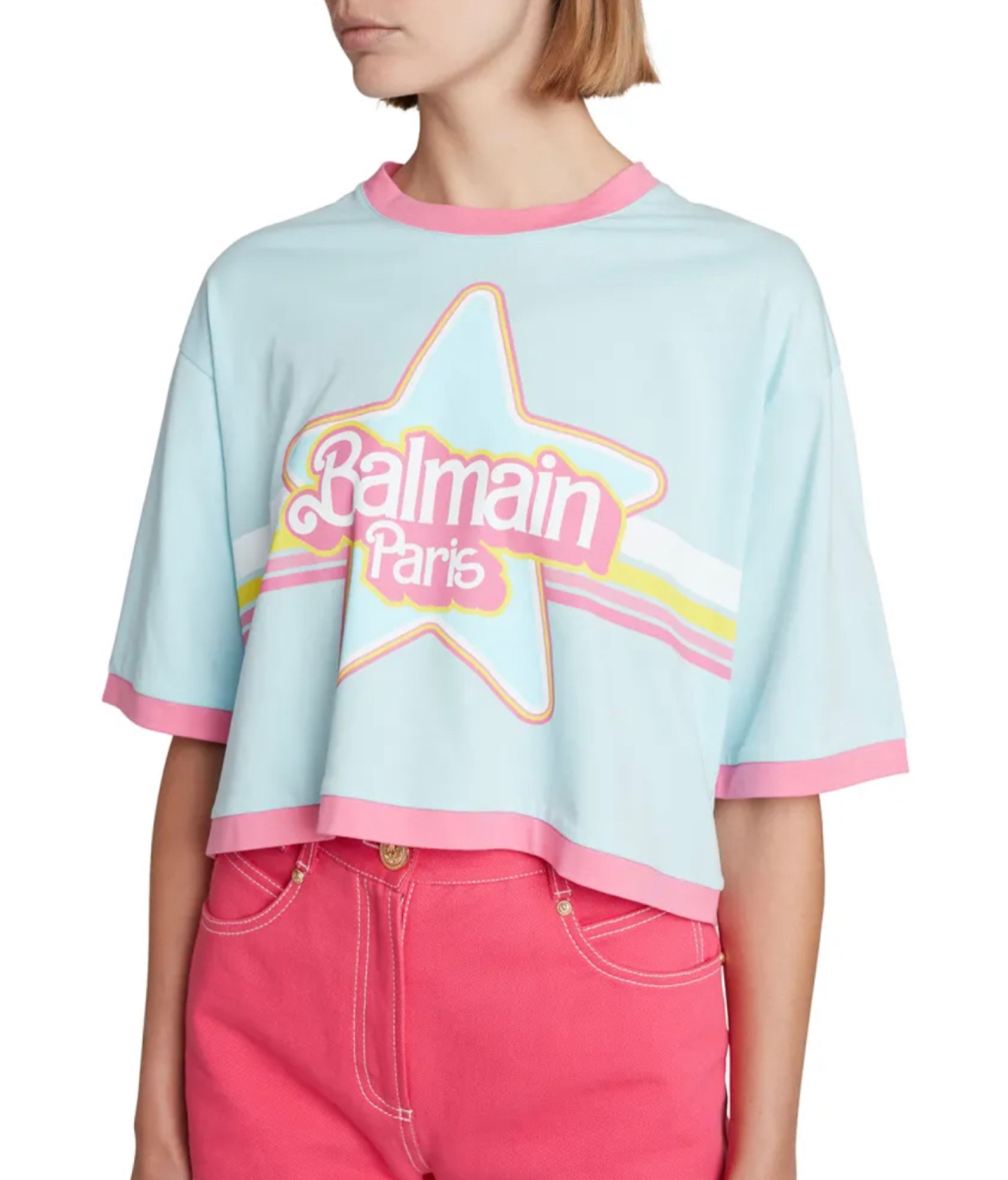 Barbie shirt from Balmain! 🛍️

#LTKstyletip #LTKFind #LTKsalealert