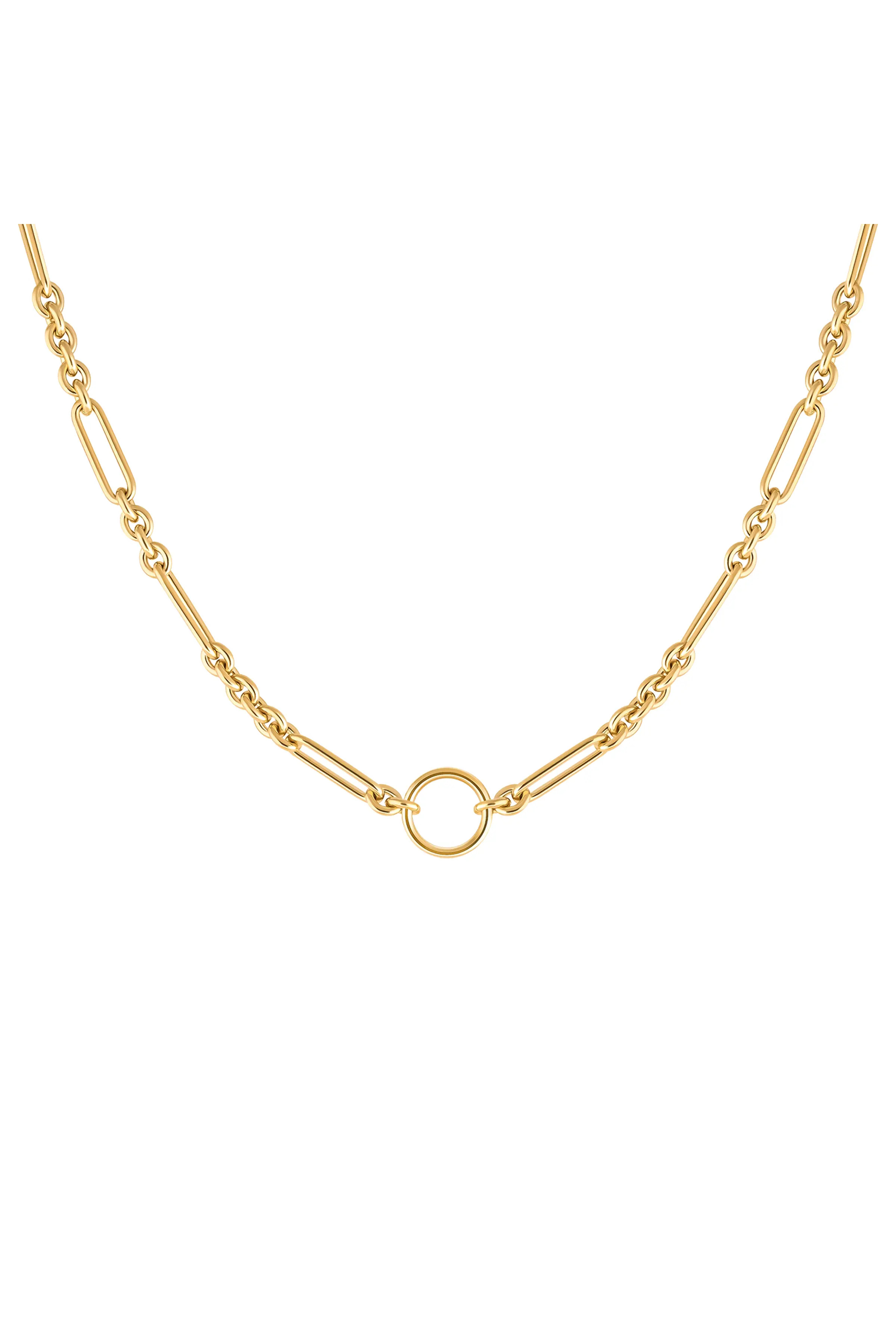 Karma and Luck Women's Gold Plated Chain Necklace - Celestial Ties (Women) | Nordstrom | Nordstrom