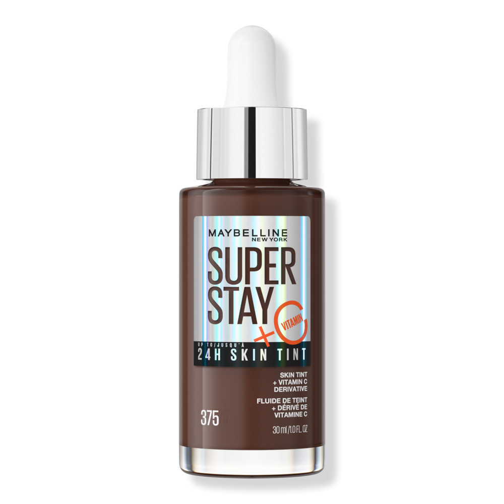 Maybelline Super Stay 24H Skin Tint + Vitamin C - 375 | Ulta