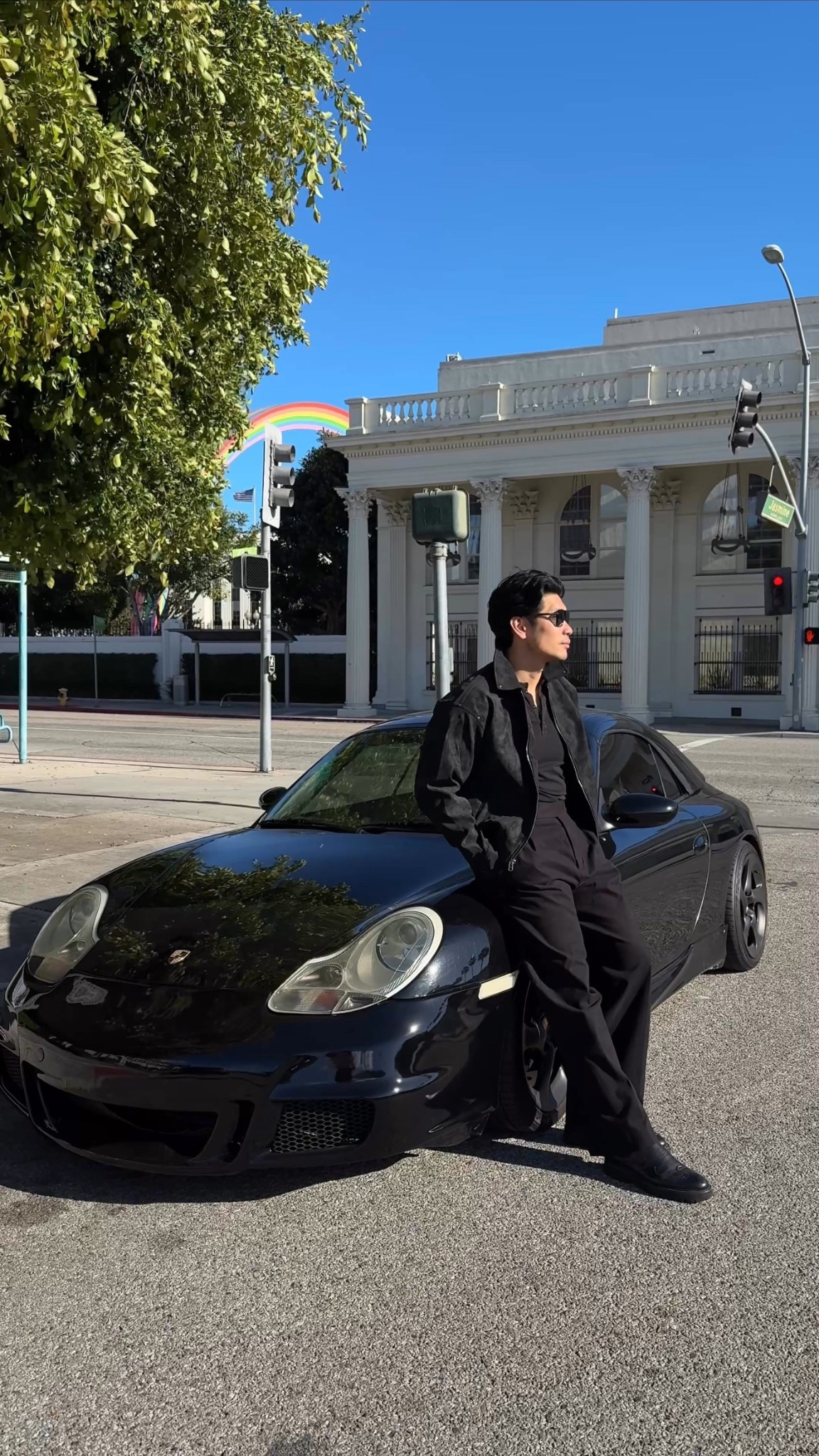 all black fit to match the 911 🏁 men’s outfit idea 💡 

#LTKootd #LTKMens