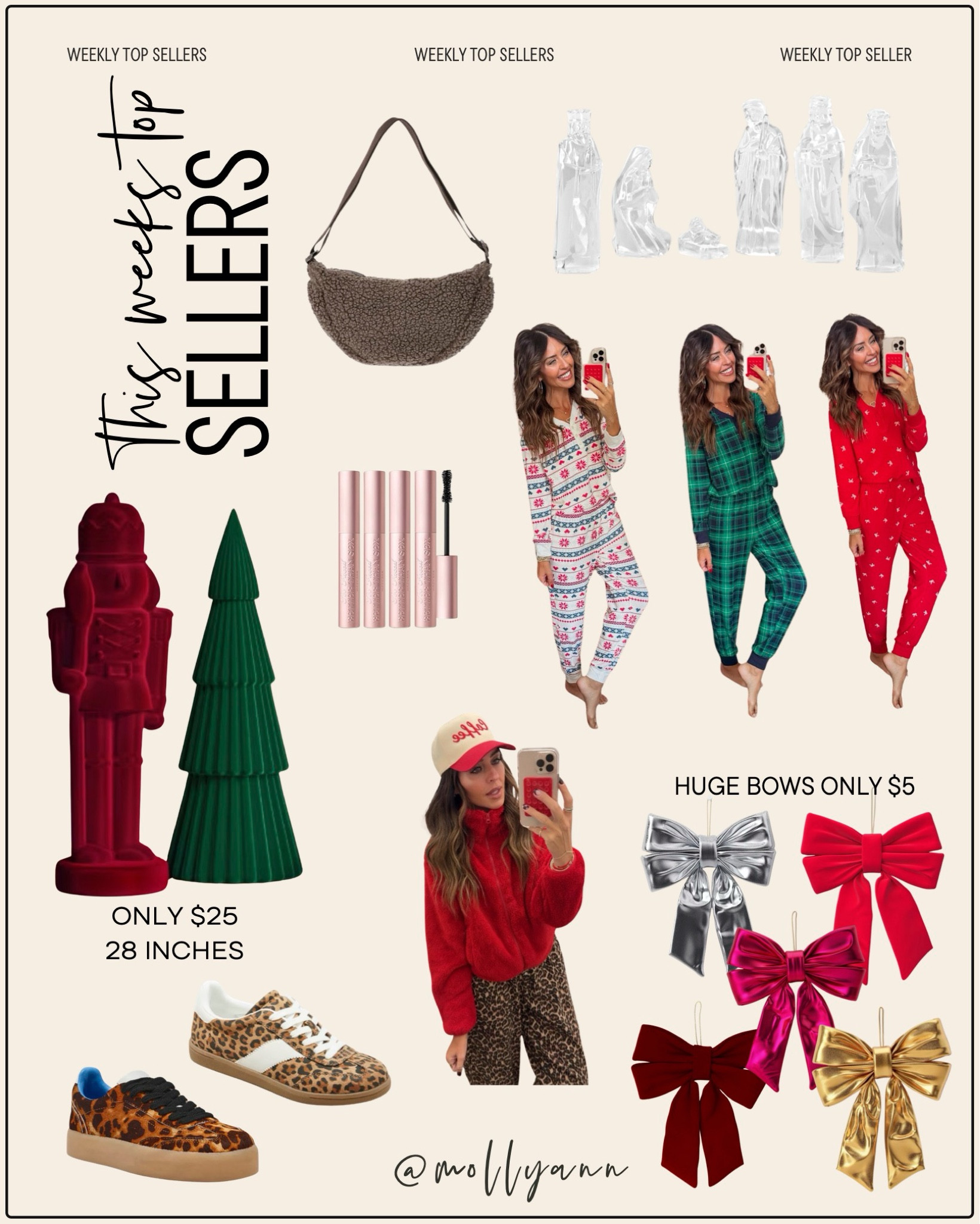 This week’s best sellers! All the things you loved!! 👏🏼 👏🏼 Shoes, Christmas, PJs, and Bows! 

#LTKHoliday #LTKSeasonal #LTKSaleAlert