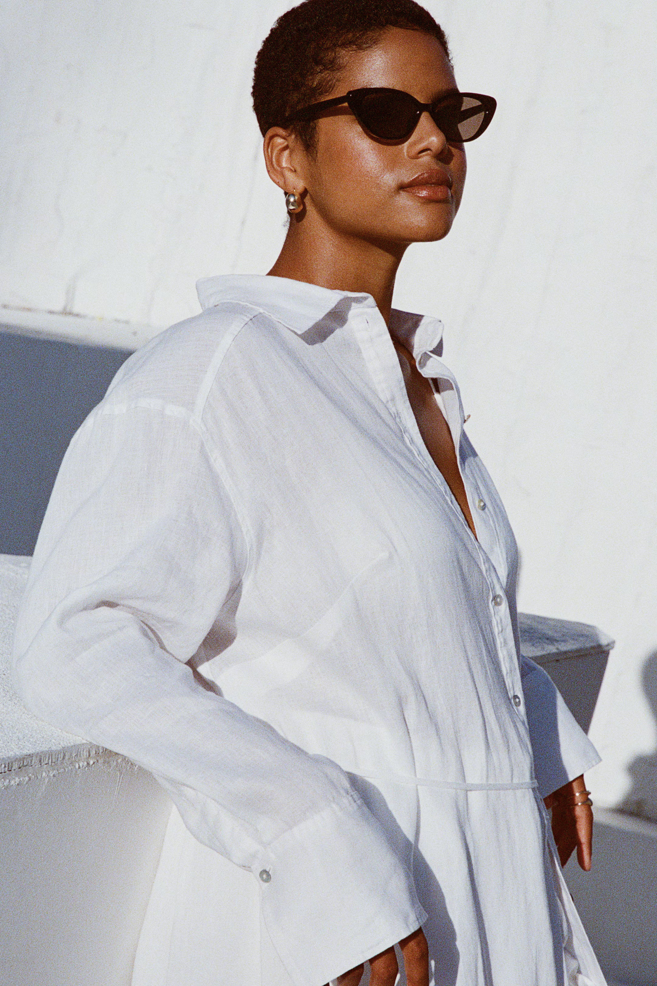 Linen Shirt Dress | H&M (US + CA)