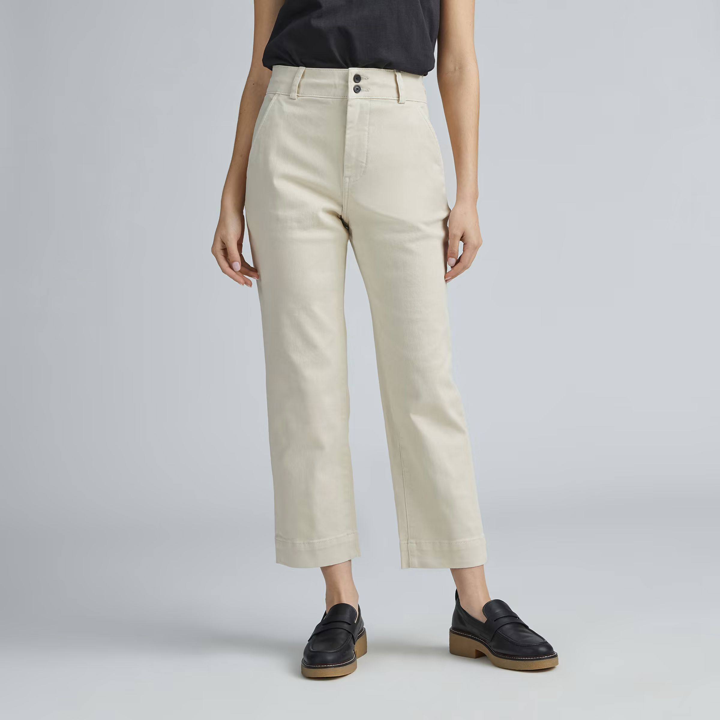 The Organic Straight-Leg Pant | Everlane