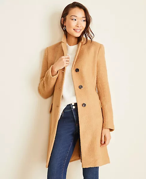 Chesterfield Coat | Ann Taylor | Ann Taylor (US)