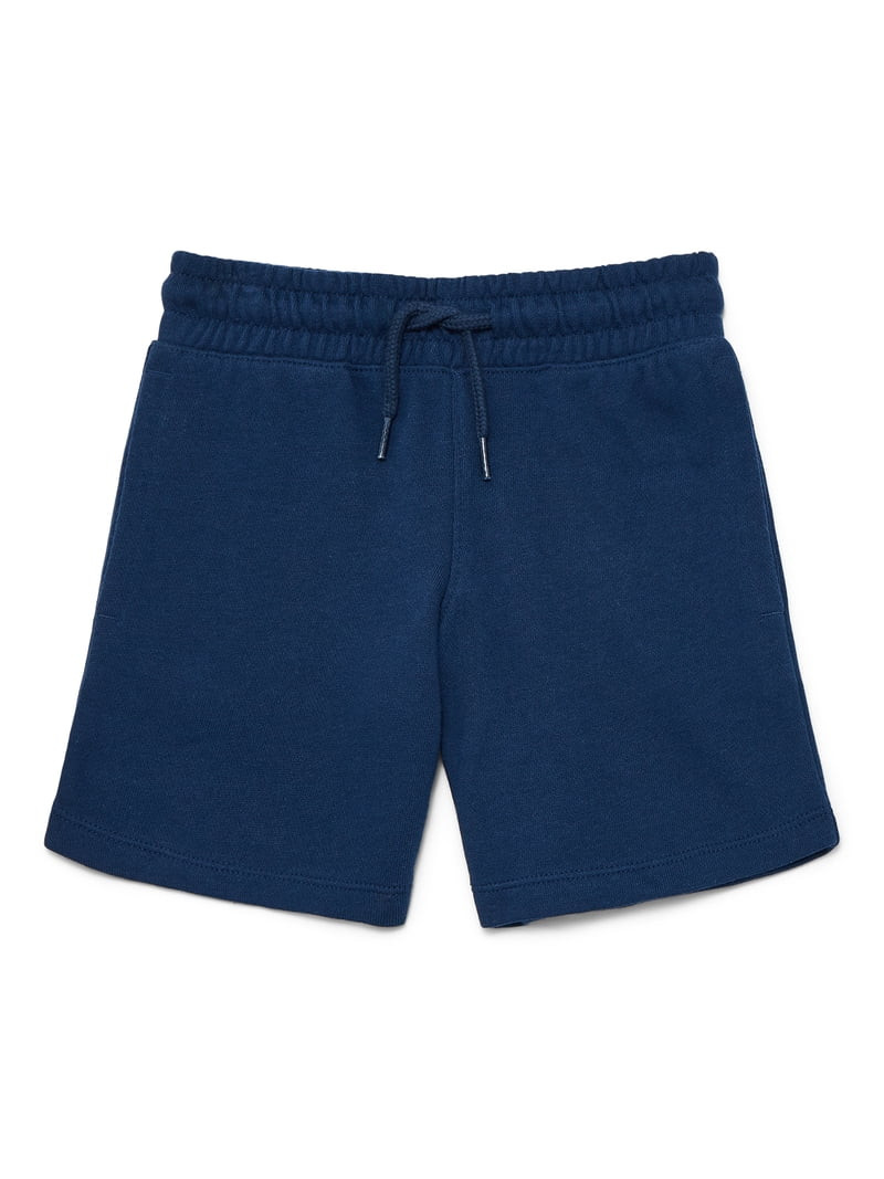 Wonder Nation Boys Knit Shorts, Sizes 4-18 & Husky | Walmart (US)