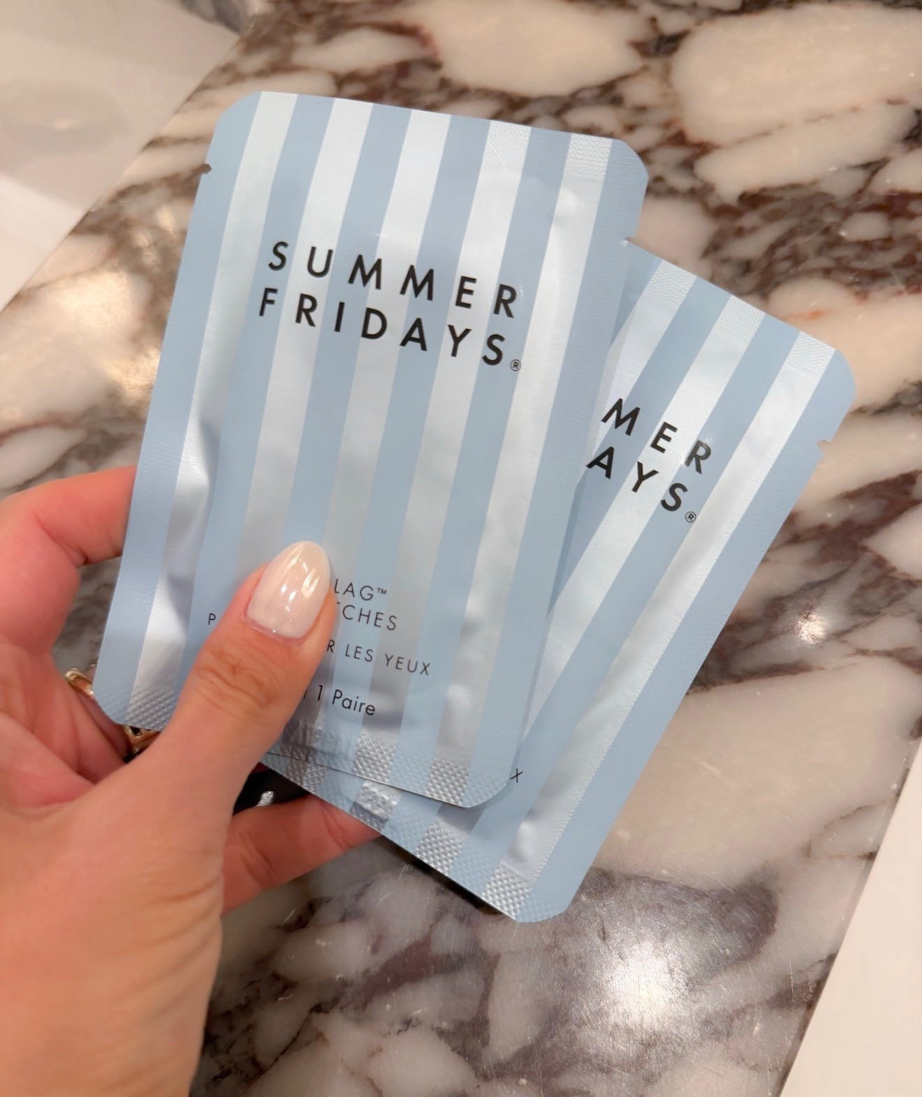 Jet lag eye masks, skincare, travel must haves, annabrstylee

#LTKBeauty #LTKSeasonal #LTKOver40