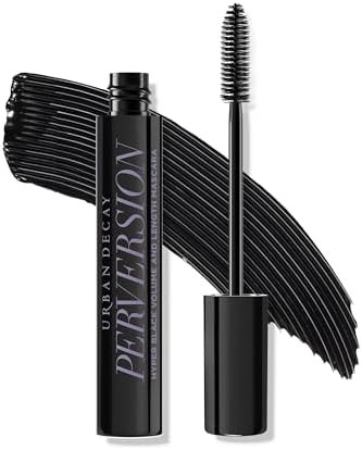 Urban Decay Perversion Volumizing Mascara - Black Lengthening & Volumizing Mascara, Smudge-Resist... | Amazon (US)