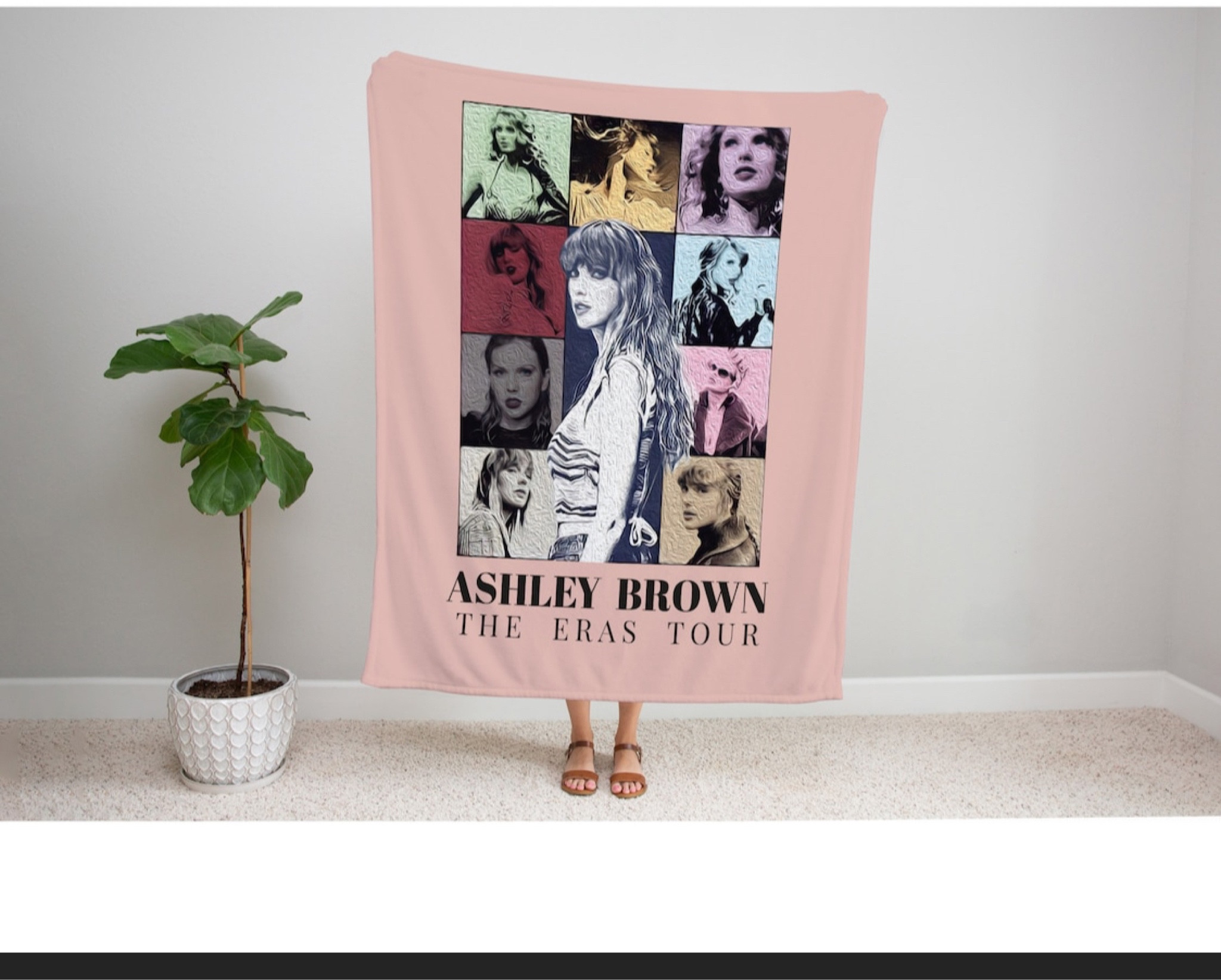 Taylor Swift eras customized blanket perfect for the Swiftie in your life 

#LTKHoliday #LTKGiftGuide #LTKSeasonal