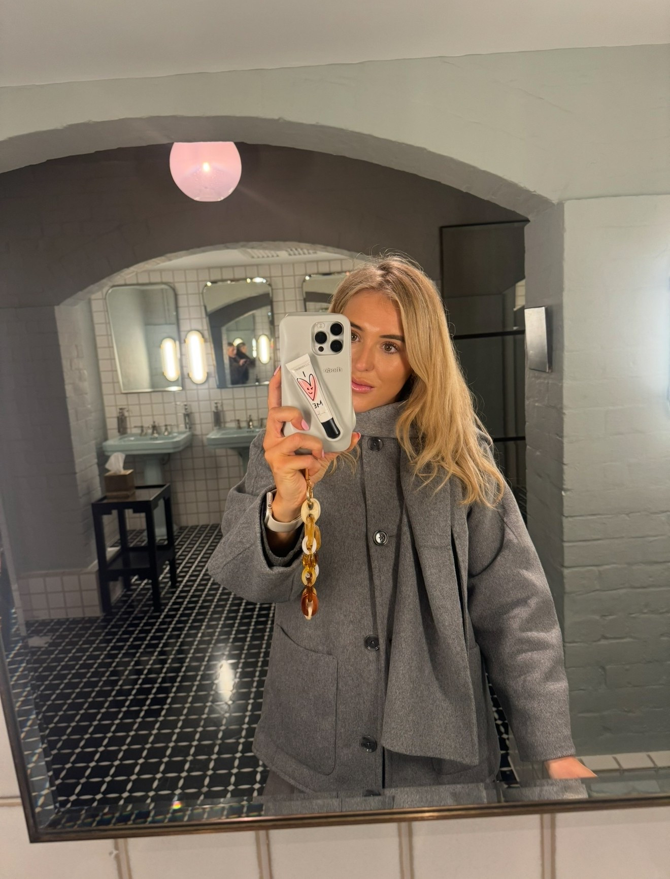 Scarf coat - grey coat - Abercrombie - Abercrombie & fitch - Abercrombie coat - Abercrombie and fitch - coat with detachable scarf - scarf coat - spring coat 

#LTKstyletip #LTKAprilSpotlight #LTKspring