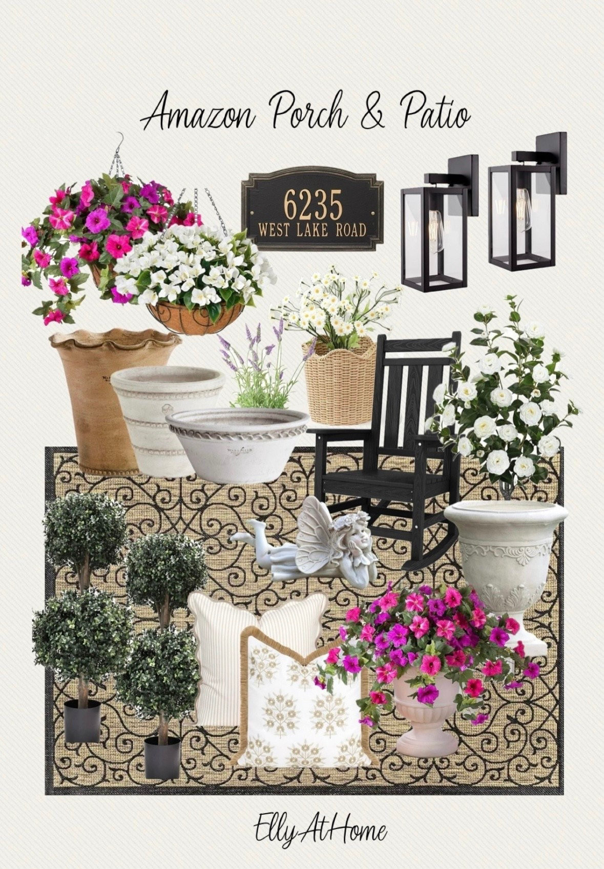 Amazon big spring sales ends today! Amazon spring porch and patio styling. Shop rugs, faux plants and trees, planters, lights, seating, outdoor pillows, decor and more!

#LTKSaleAlert #LTKHome