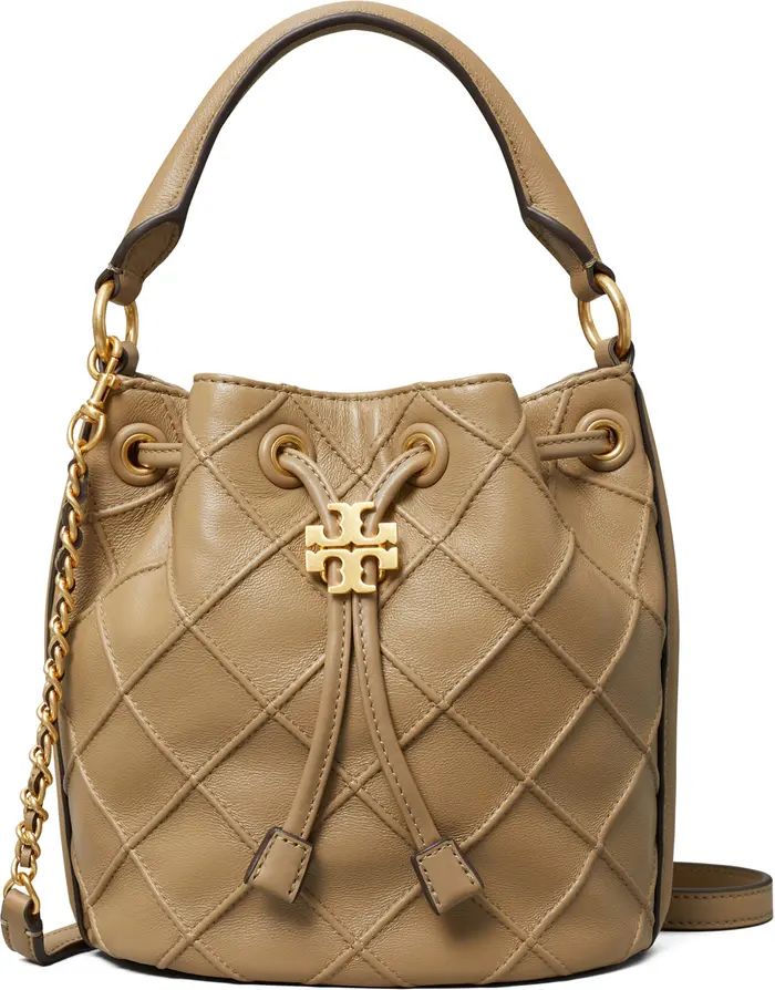 Tory Burch Small Fleming Soft Leather Bucket Bag | Nordstrom | Nordstrom