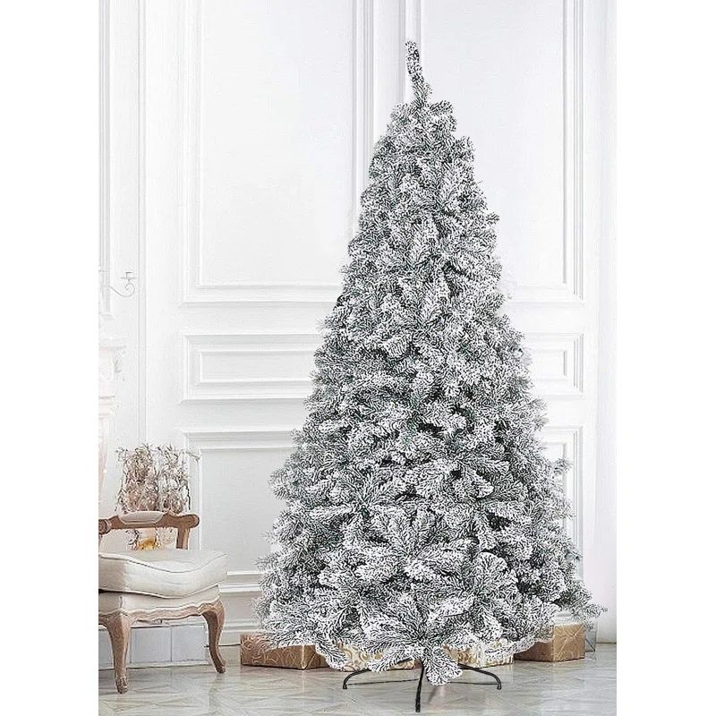 7' White Pine Artificial Christmas Tree | Wayfair North America