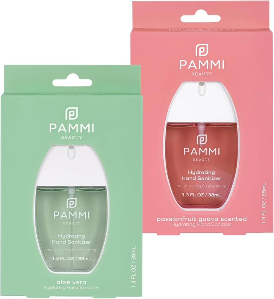 PAMMI Hand Sanitizer Spray Travel Size, Pocket Hand Sanitizer Bottle, Quick Dry Mini Hand Sanitiz... | Amazon (US)