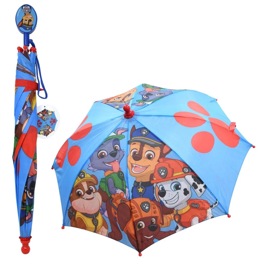 Paw Patrol Umbrella w/ Clamshell Handle & Kids Baseball Hat with Hangtag - Walmart.com | Walmart (US)