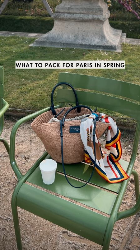 How to pack for Paris in Spring 
Capsule Wardrobe 
Travel Looks 
From The Reel

#LTKSeasonal #LTKVideo #LTKover40