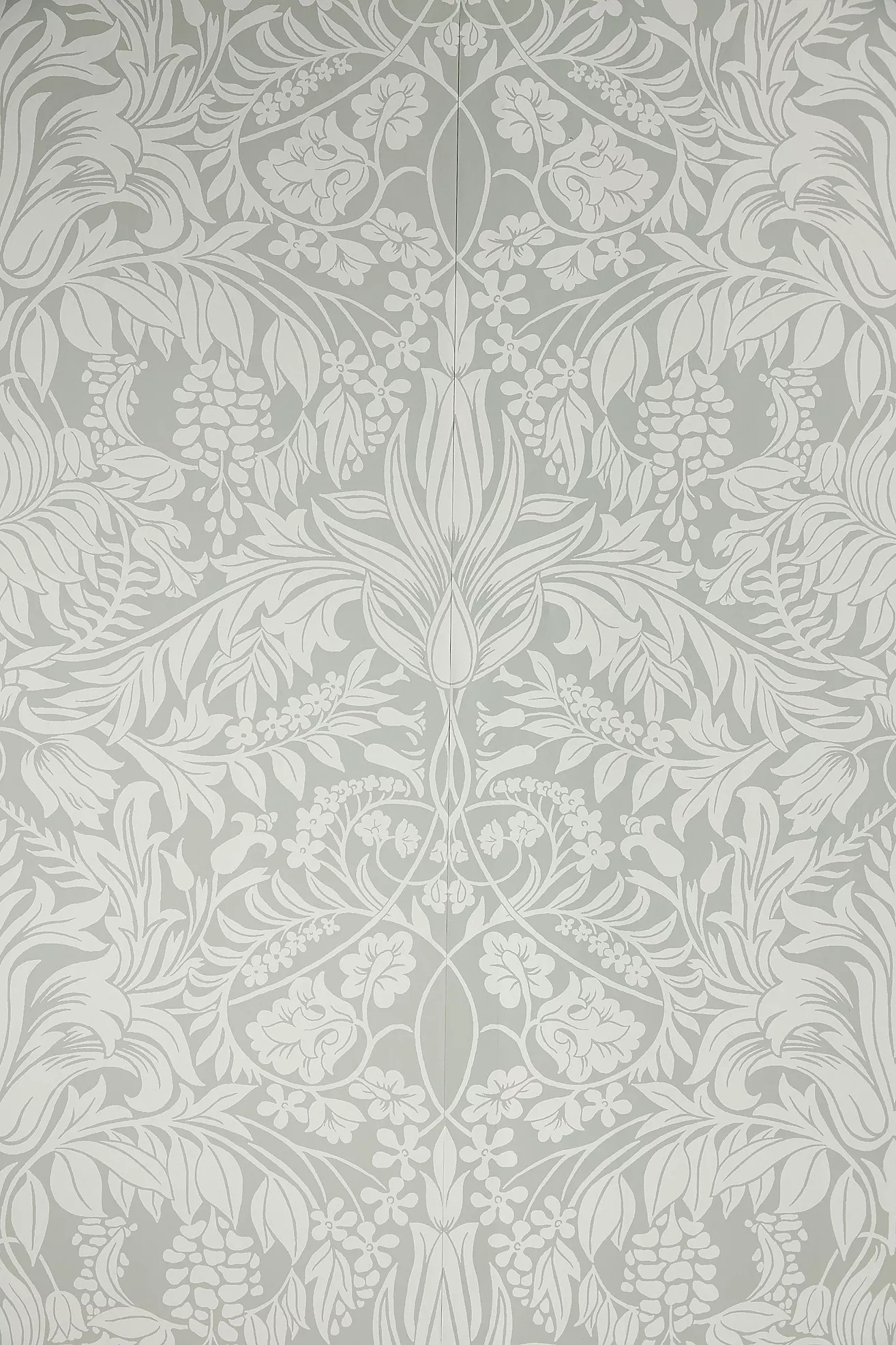 Lockwood Damask Wallpaper | Anthropologie (US)