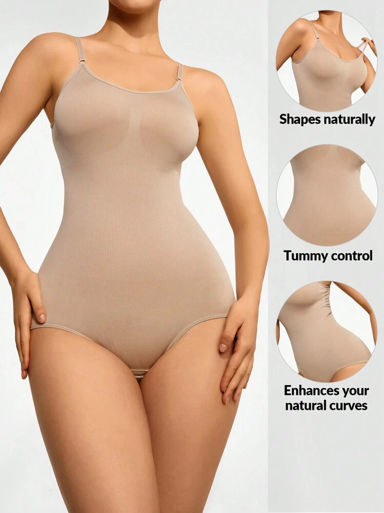 AU$11.95
SHEIN Shape Solid Shapewear Bodysuit
4.91
(1000+)
Color: Apricot
Size
AU
Size Guide
6 (XS)
8 (S)
10 (M)
12/14 (L)
16 (XL)
18 (XXL)
20 (XXXL)
 | SHEIN