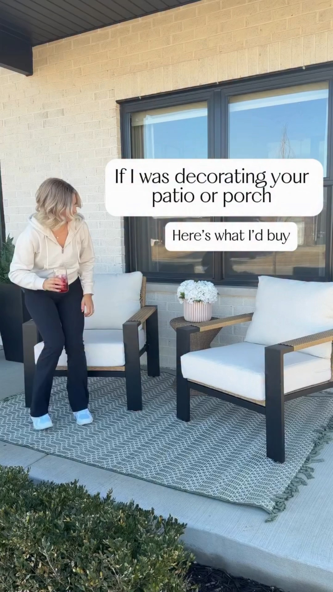 If I was decorating their patio and porch I’d buy these affordable outdoor must haves!

#LTKHome #LTKSaleAlert