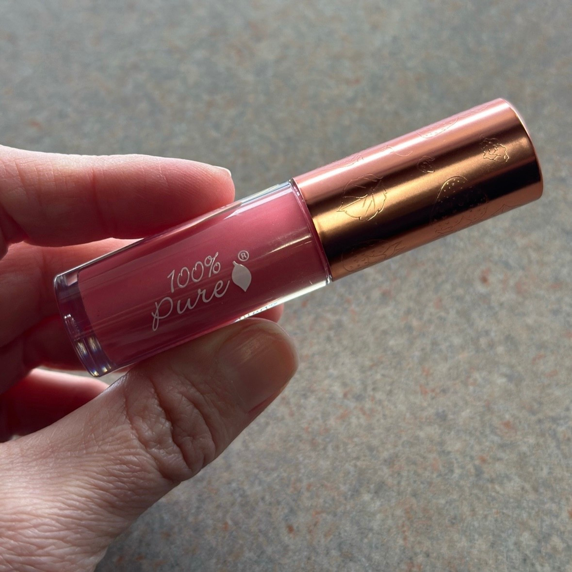 LOVE my 100% pure fruit pigmented lip gloss! 🍓🍓🍓
More shades available! 
#100percentpure #nontoxic #cleanmakeup #makeup #lipgloss #beauty 

#LTKBeauty #LTKFindsUnder50