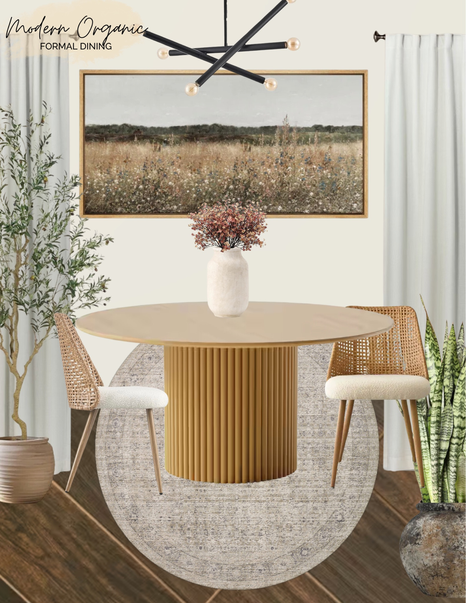 Modern Organic Formal Dining but make it Texas Style

#LTKHome