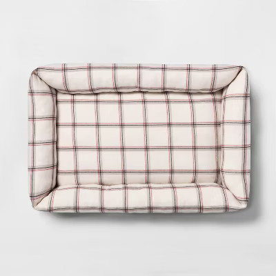 Pet Bed Plaid - Hearth & Hand™ with Magnolia | Target