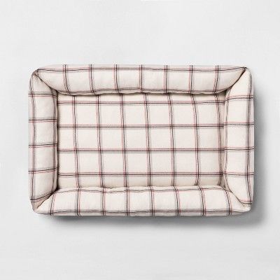 Pet Bed Plaid - Hearth & Hand™ with Magnolia | Target