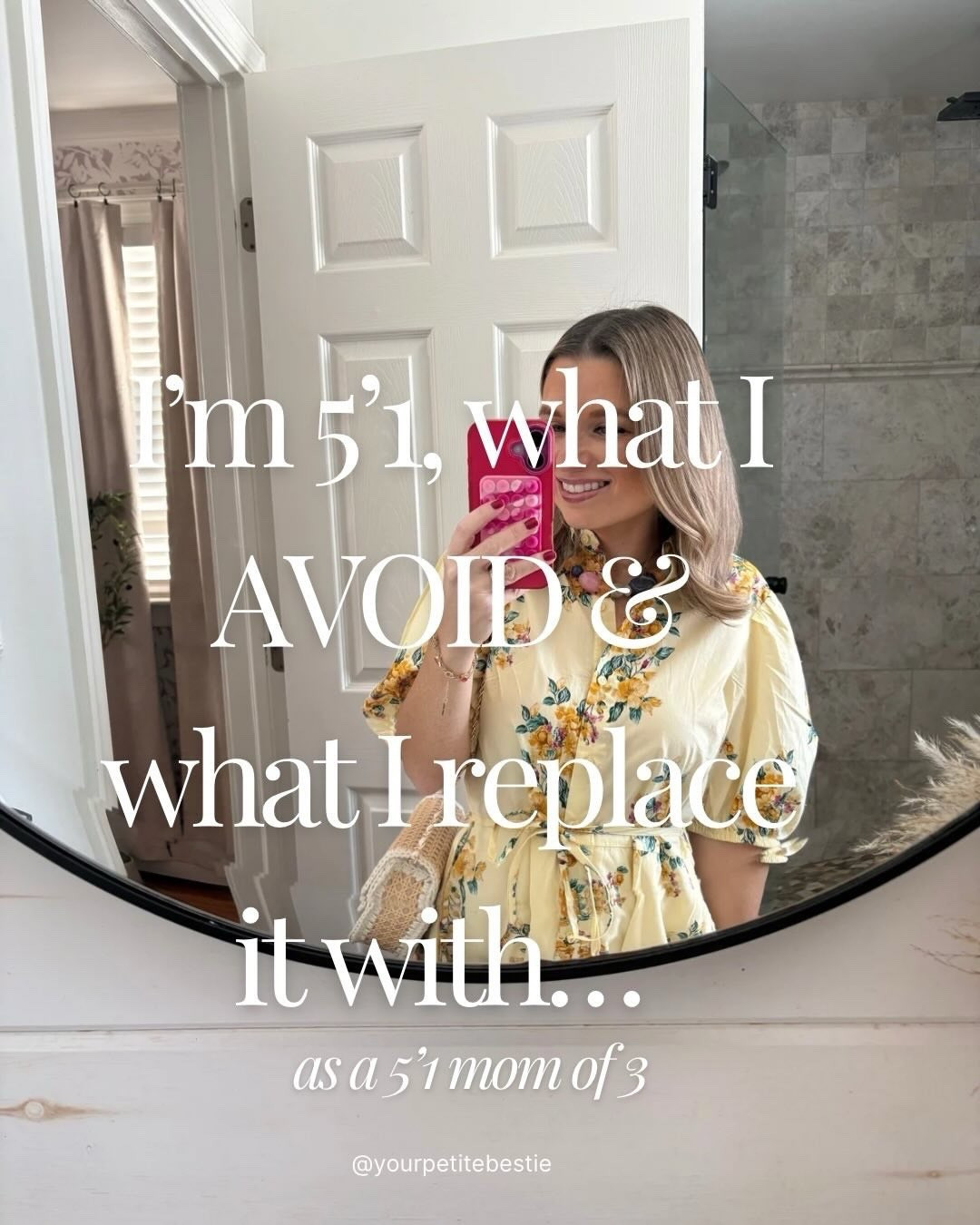 Petite styling tips & hacks, I had to share! 💕 

Comment SHOP for a 🔗 

#petitestyle #petitehacks #petitetips #whattowear #grwm outfitinspo ootd lounge matching sets monochromatic spring springoutfit petite jeans petitejeans petitedenim