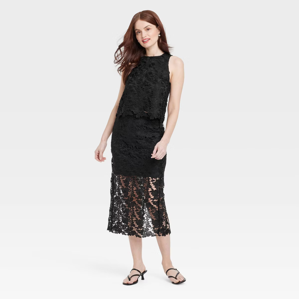 Women's Lace Shirt - A New Day™ | Target