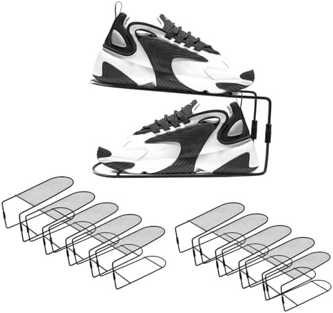 CiBiZi Shoe Slots Organizer 10Pack Metal Shoe Stackers for a Pair of Shoes Display Shelf Shoe Hol... | Amazon (US)